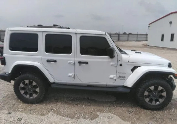 Jeep Wrangler cena 89900 przebieg: 56724, rok produkcji 2018 z Skoczów małe 67